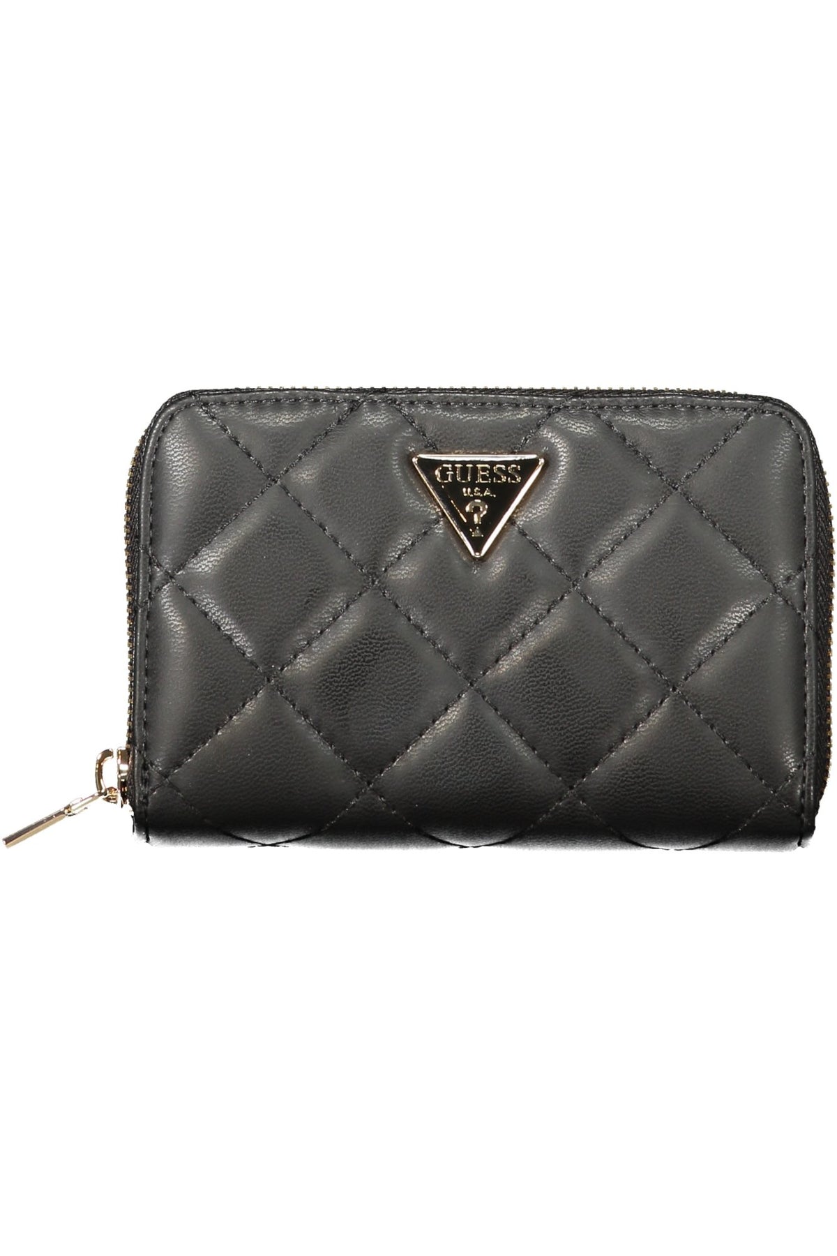 Portefeuille noir pour femme Guess Jeans