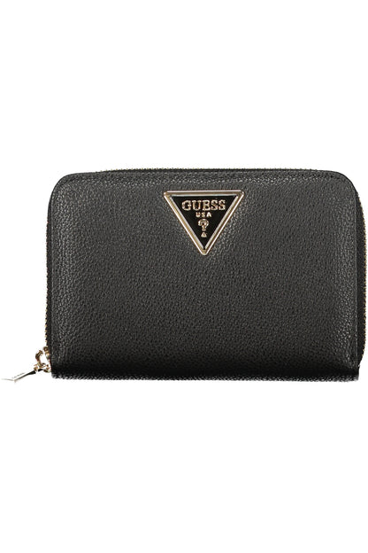 GUESS JEANS WOMEN'S BLACK WALLET