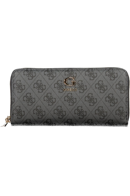GUESS JEANS WOMEN'S BLACK WALLET