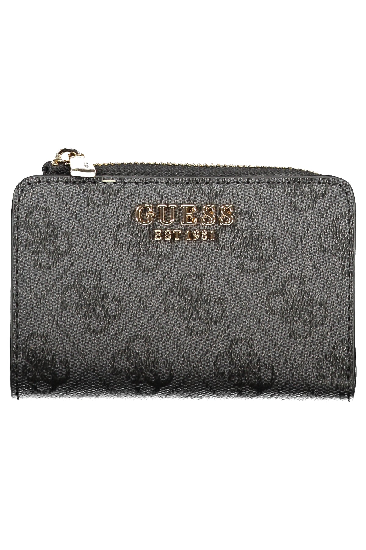GUESS JEANS WOMEN'S BLACK WALLET