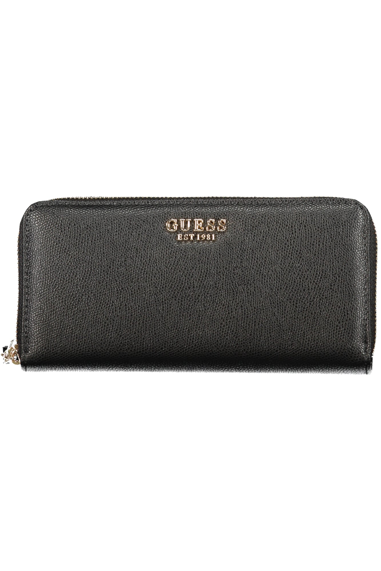 GUESS JEANS WOMEN'S BLACK WALLET