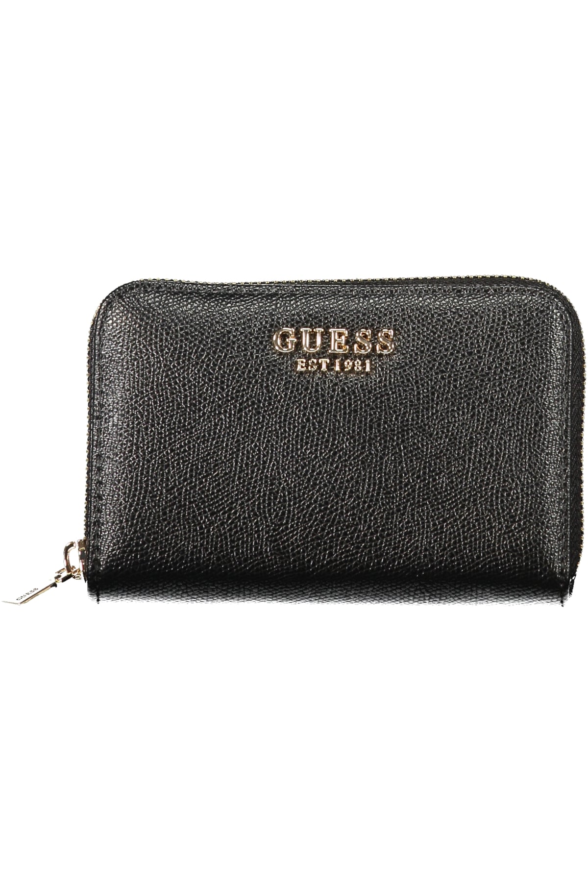 Portefeuille noir pour femme Guess Jeans
