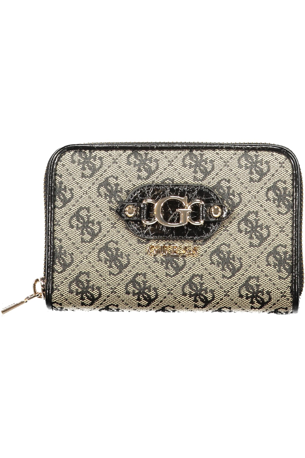 GUESS JEANS WOMEN'S BLACK WALLET