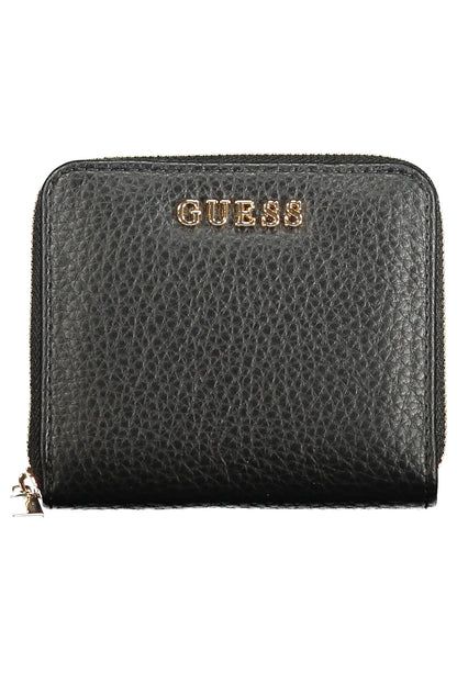 GUESS JEANS WOMEN'S BLACK WALLET