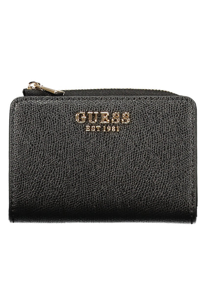 GUESS JEANS WOMEN'S BLACK WALLET