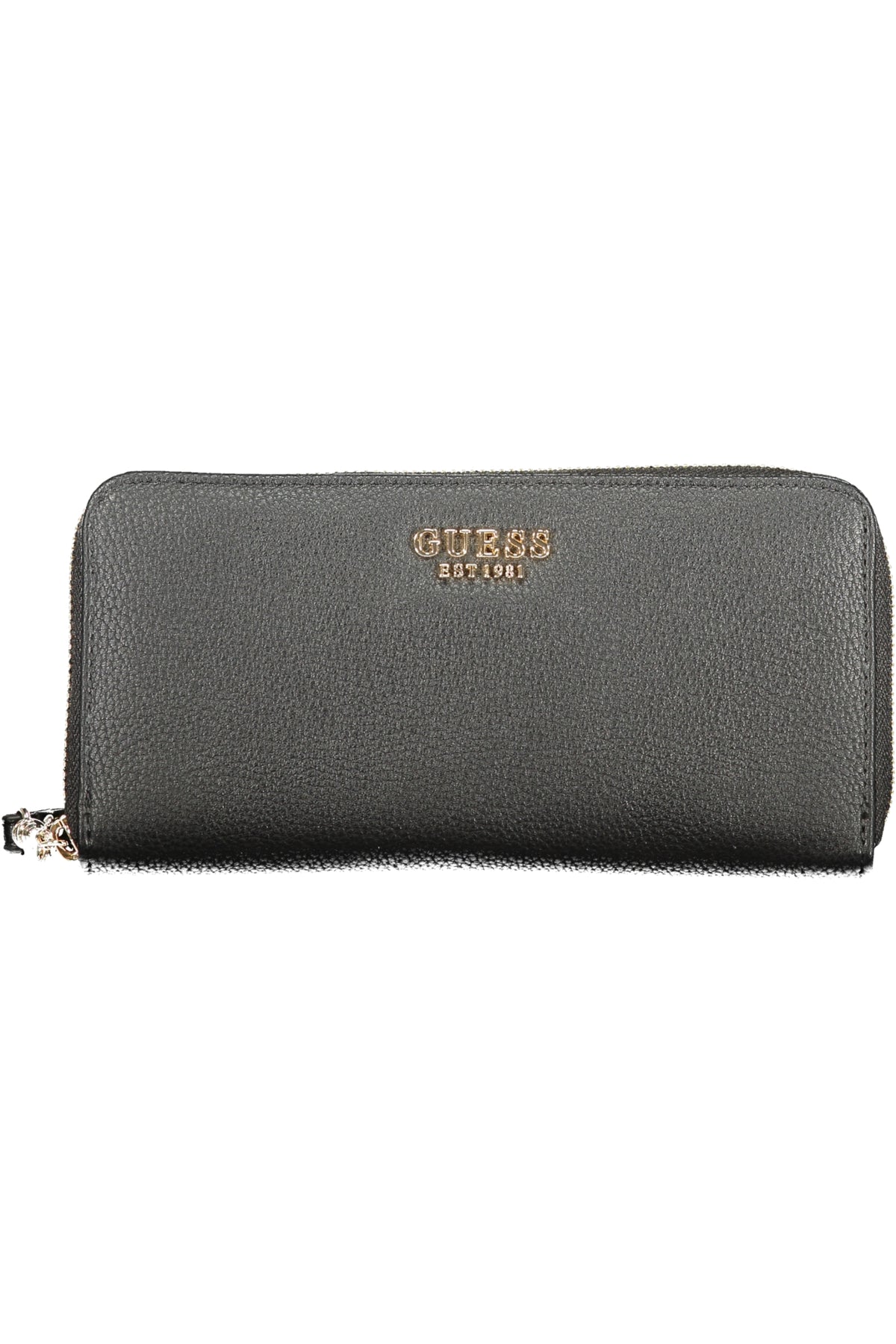 GUESS JEANS WOMEN'S BLACK WALLET