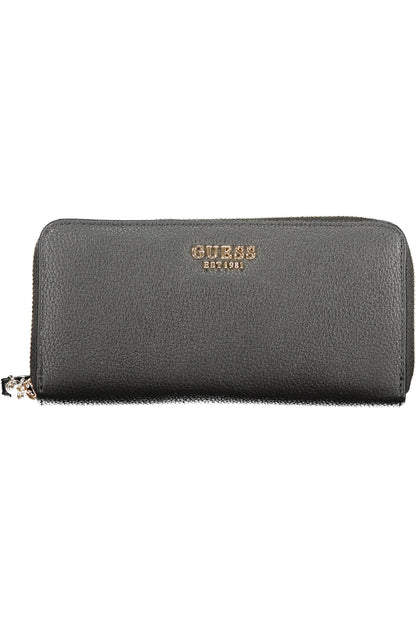 GUESS JEANS WOMEN'S BLACK WALLET