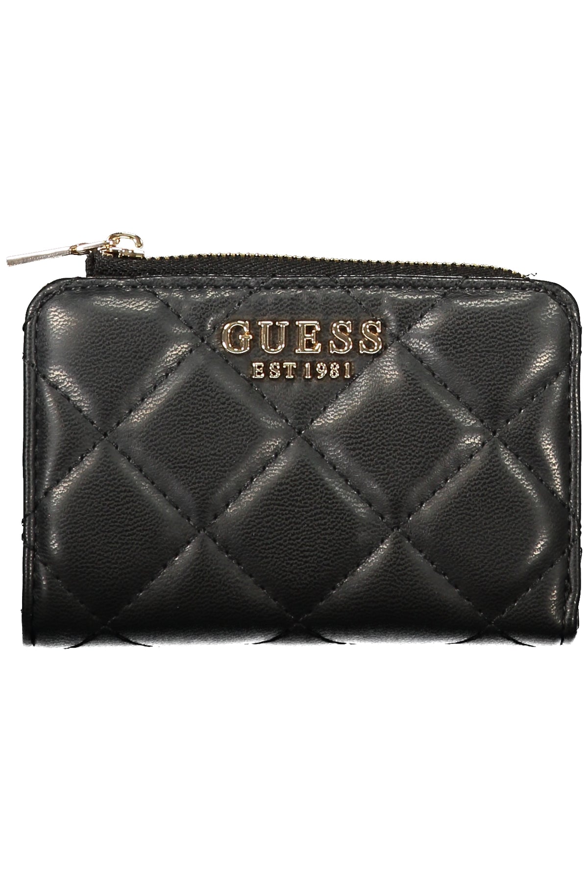 Portefeuille noir pour femme Guess Jeans