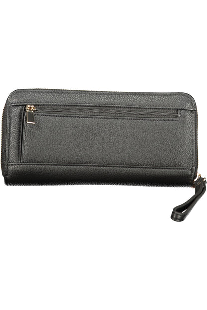 GUESS JEANS WOMEN'S BLACK WALLET