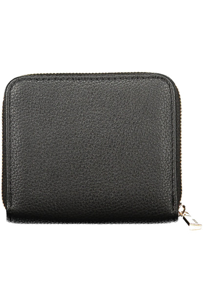 GUESS JEANS WOMEN'S BLACK WALLET