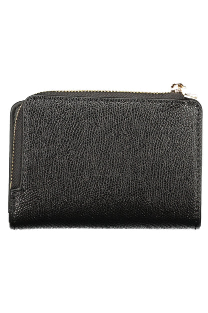 GUESS JEANS WOMEN'S BLACK WALLET
