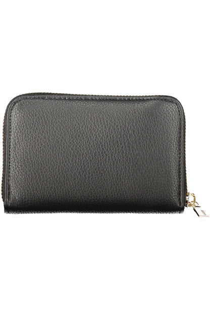 Portefeuille noir pour femme Guess Jeans