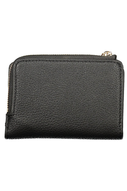 GUESS JEANS WOMEN'S BLACK WALLET