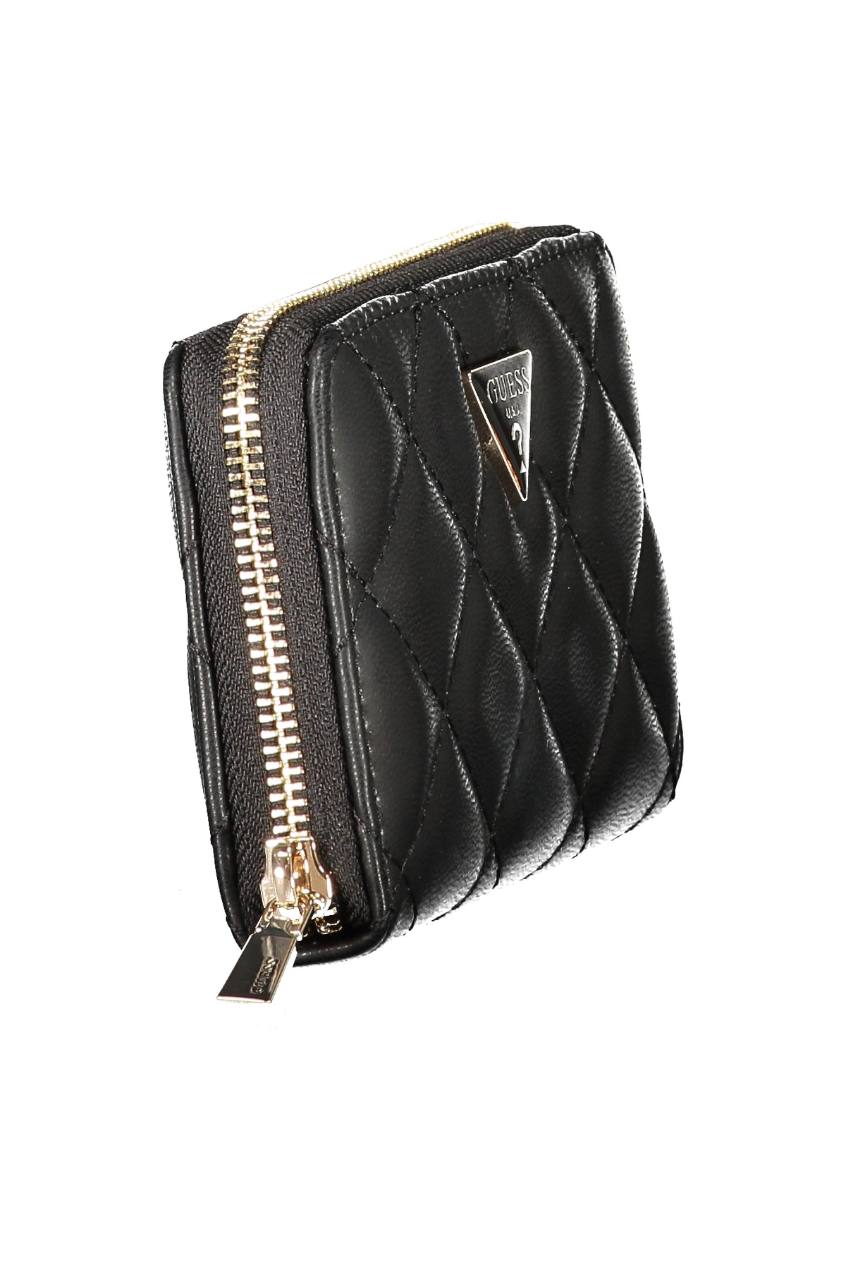 Portefeuille noir pour femme Guess Jeans