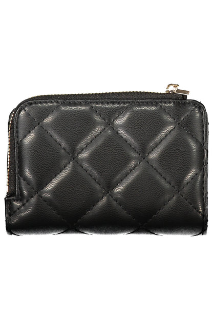 Portefeuille noir pour femme Guess Jeans
