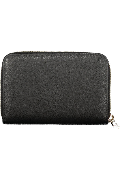 GUESS JEANS WOMEN'S BLACK WALLET