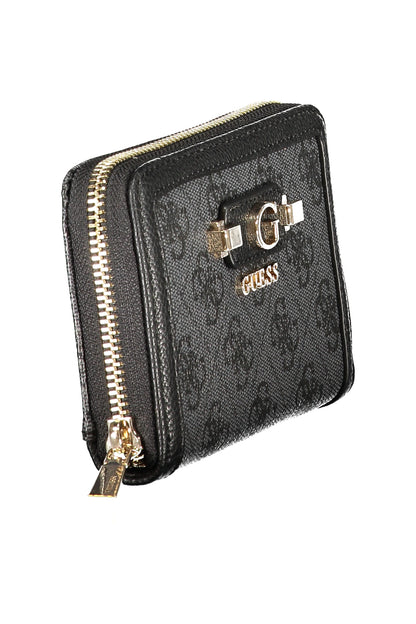 GUESS JEANS WOMEN'S BLACK WALLET