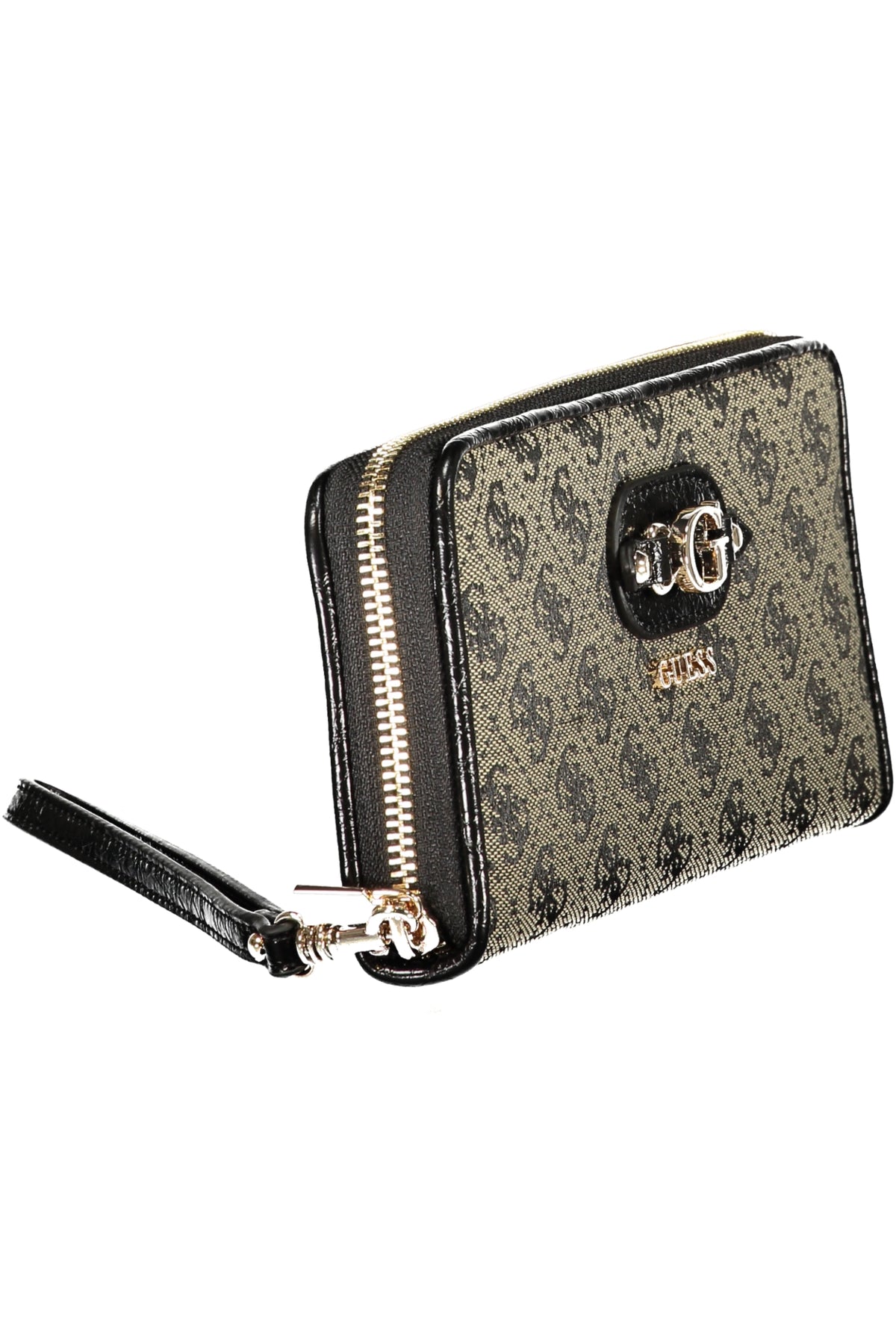 GUESS JEANS WOMEN'S BLACK WALLET