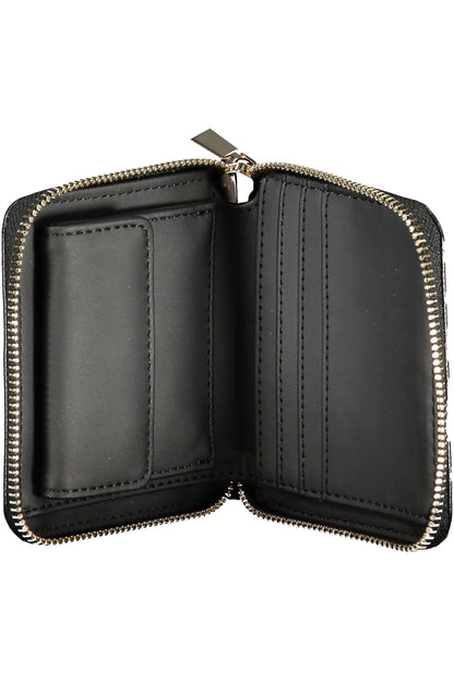 GUESS JEANS WOMEN'S BLACK WALLET