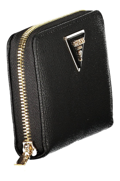 GUESS JEANS WOMEN'S BLACK WALLET