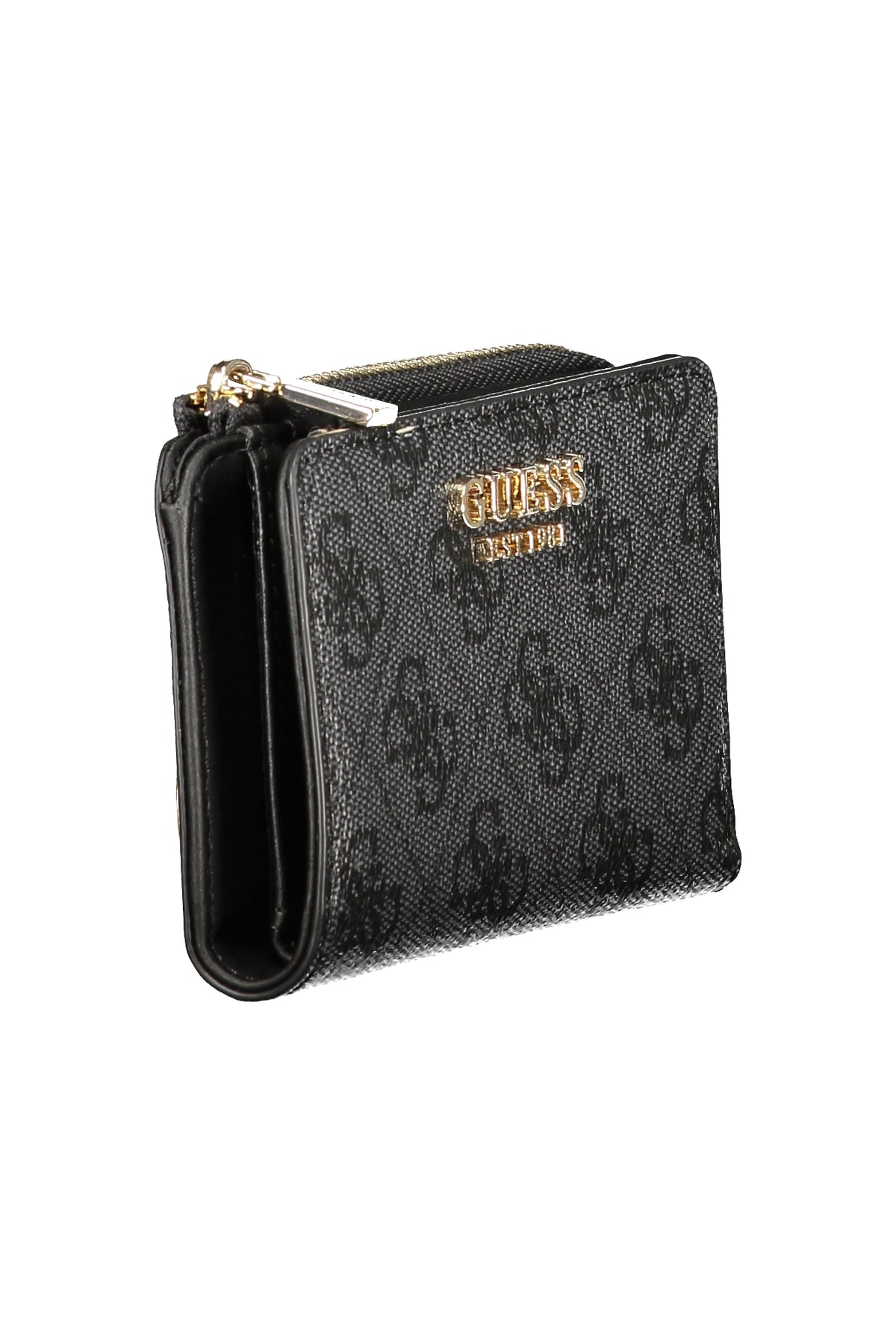 GUESS JEANS WOMEN'S BLACK WALLET