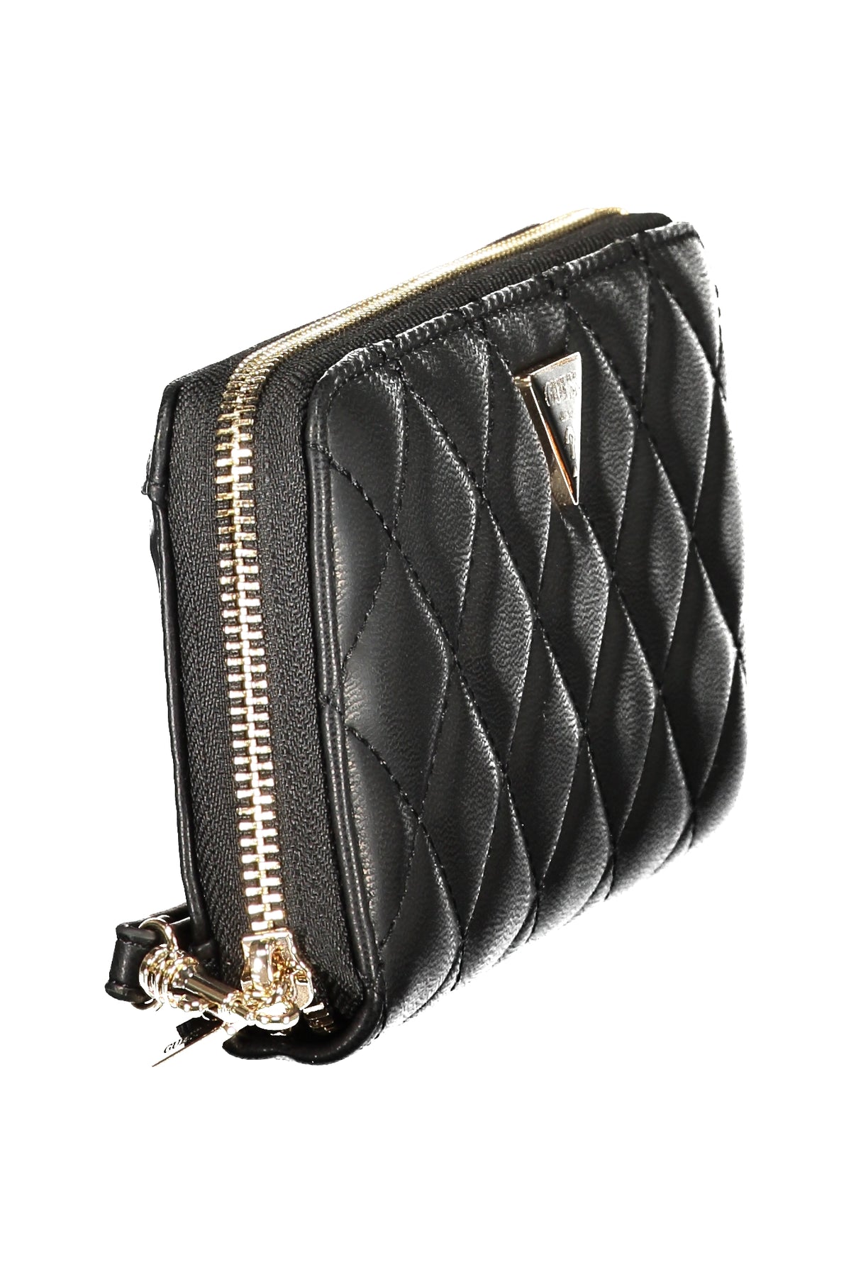 GUESS JEANS WOMEN'S BLACK WALLET