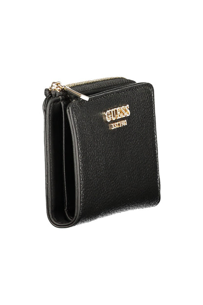 GUESS JEANS WOMEN'S BLACK WALLET
