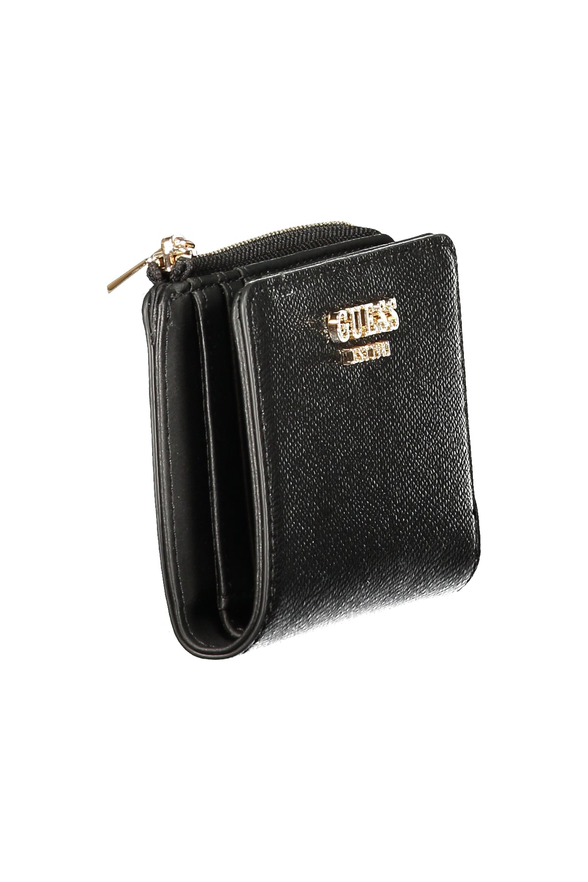 GUESS JEANS WOMEN'S BLACK WALLET
