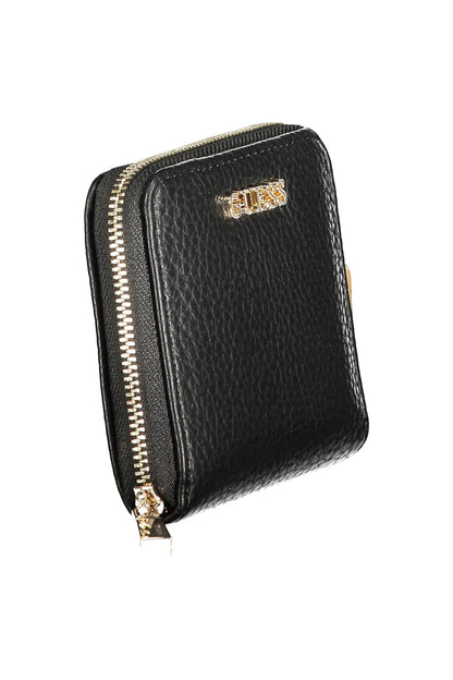 GUESS JEANS WOMEN'S BLACK WALLET