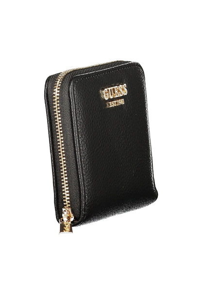 GUESS JEANS WOMEN'S BLACK WALLET