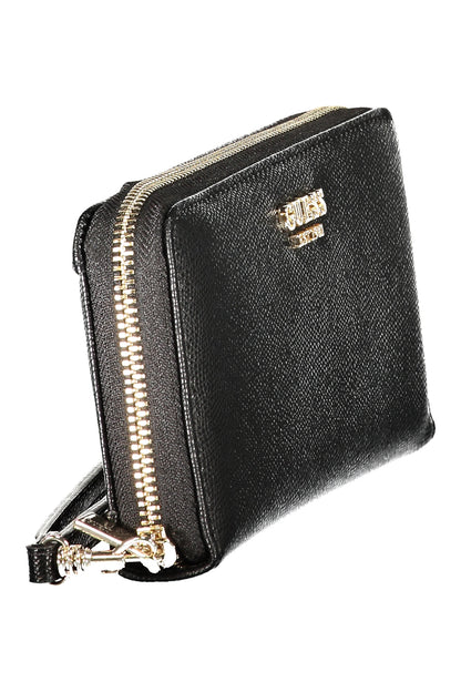 GUESS JEANS WOMEN'S BLACK WALLET