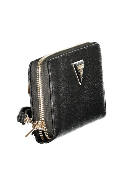 GUESS JEANS WOMEN'S BLACK WALLET