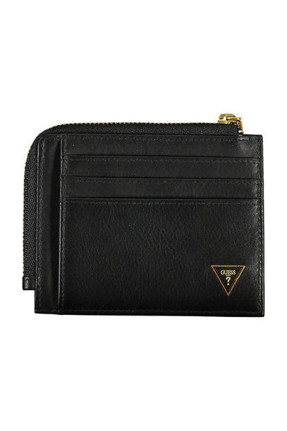 GUESS JEANS BLACK MEN'S WALLET