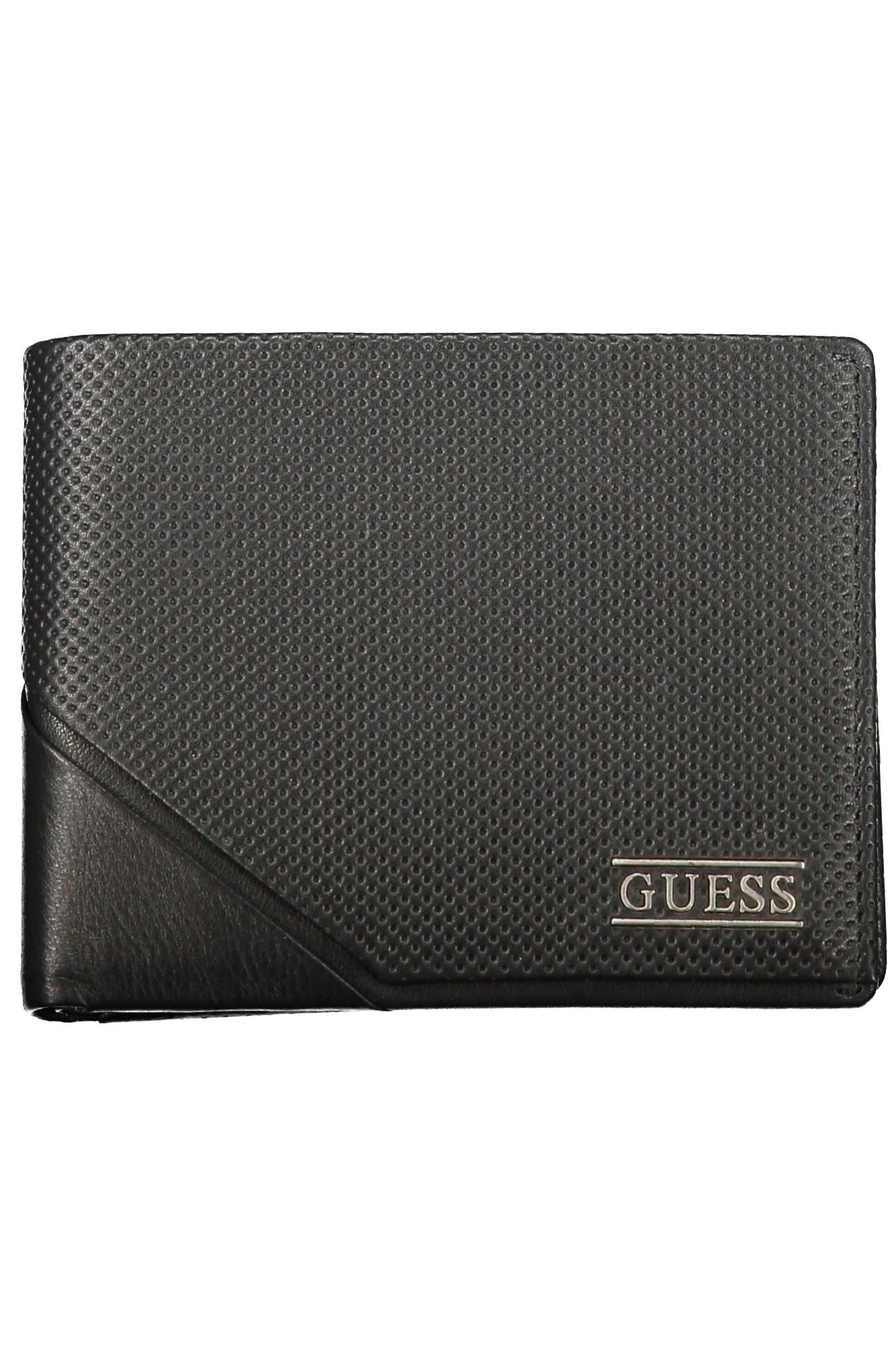 GUESS JEANS MEN'S BLACK WALLET