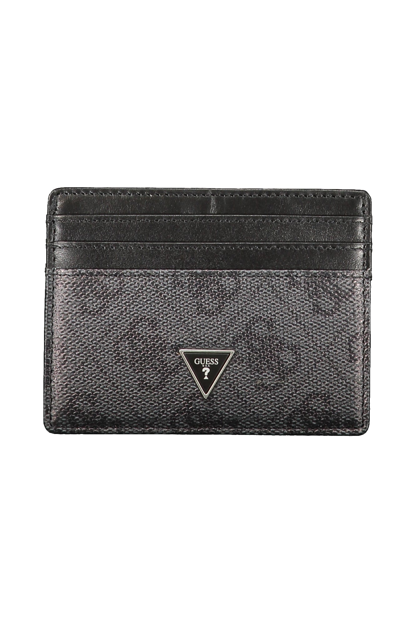 GUESS JEANS MEN'S BLACK WALLET