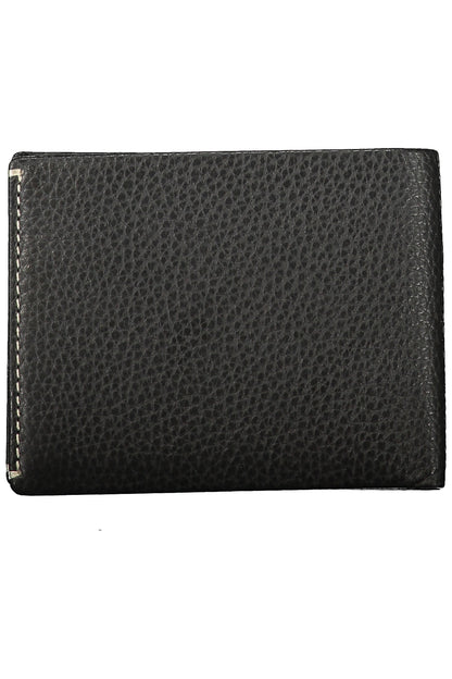 GUESS JEANS MEN'S BLACK WALLET