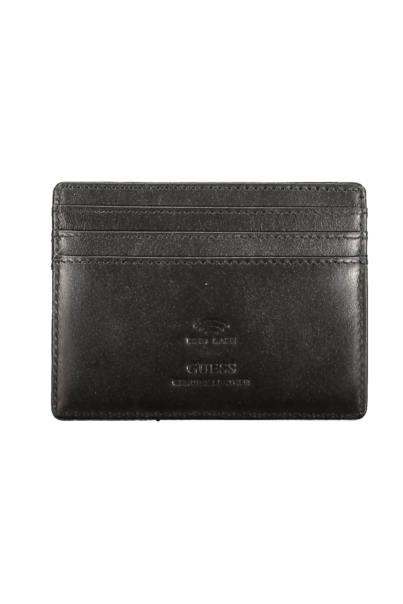 GUESS JEANS MEN'S BLACK WALLET