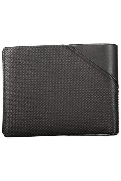 GUESS JEANS MEN'S BLACK WALLET