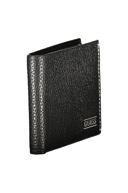 GUESS JEANS MEN'S BLACK WALLET