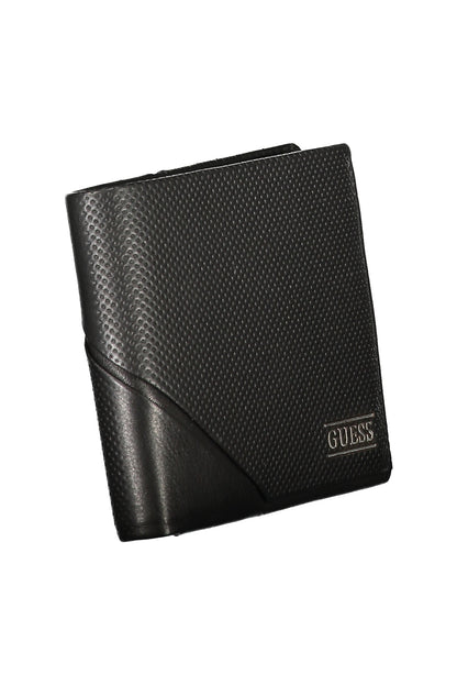 GUESS JEANS MEN'S BLACK WALLET
