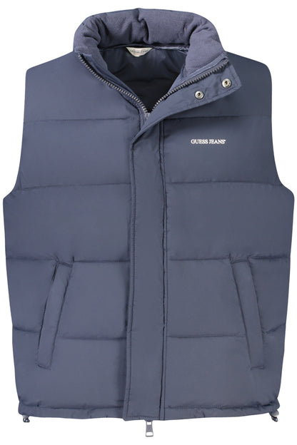 GUESS JEANS MEN'S SLEEVELESS BLUE
