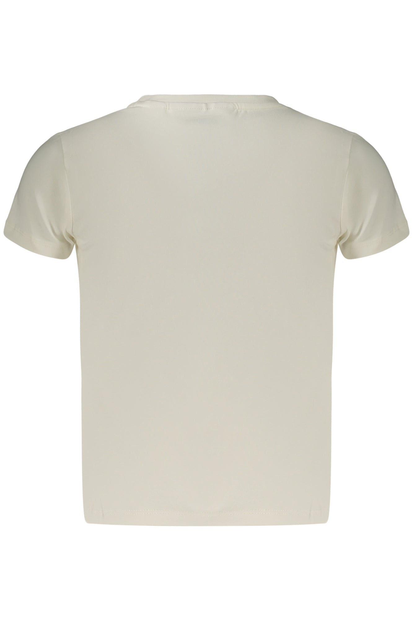 GUESS JEANS SHORT-SLEEVED T-SHIRT FOR GIRLS, WHITE