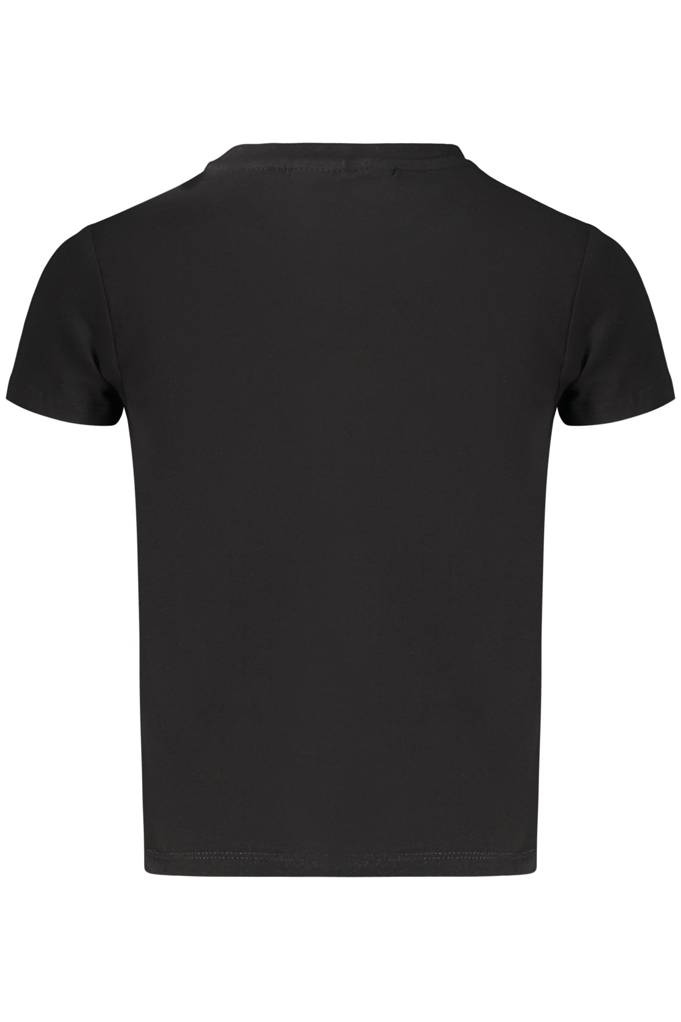 GUESS JEANS SHORT-SLEEVED T-SHIRT FOR GIRLS, BLACK