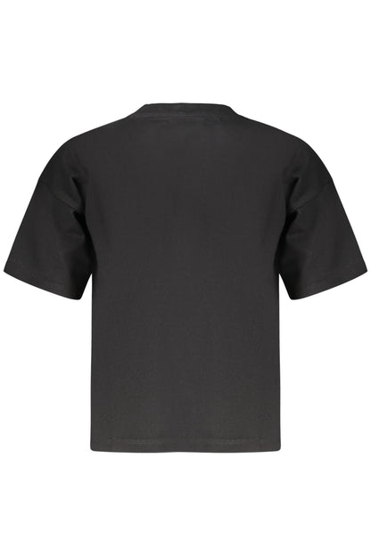 GUESS JEANS SHORT-SLEEVED T-SHIRT FOR KIDS, BLACK
