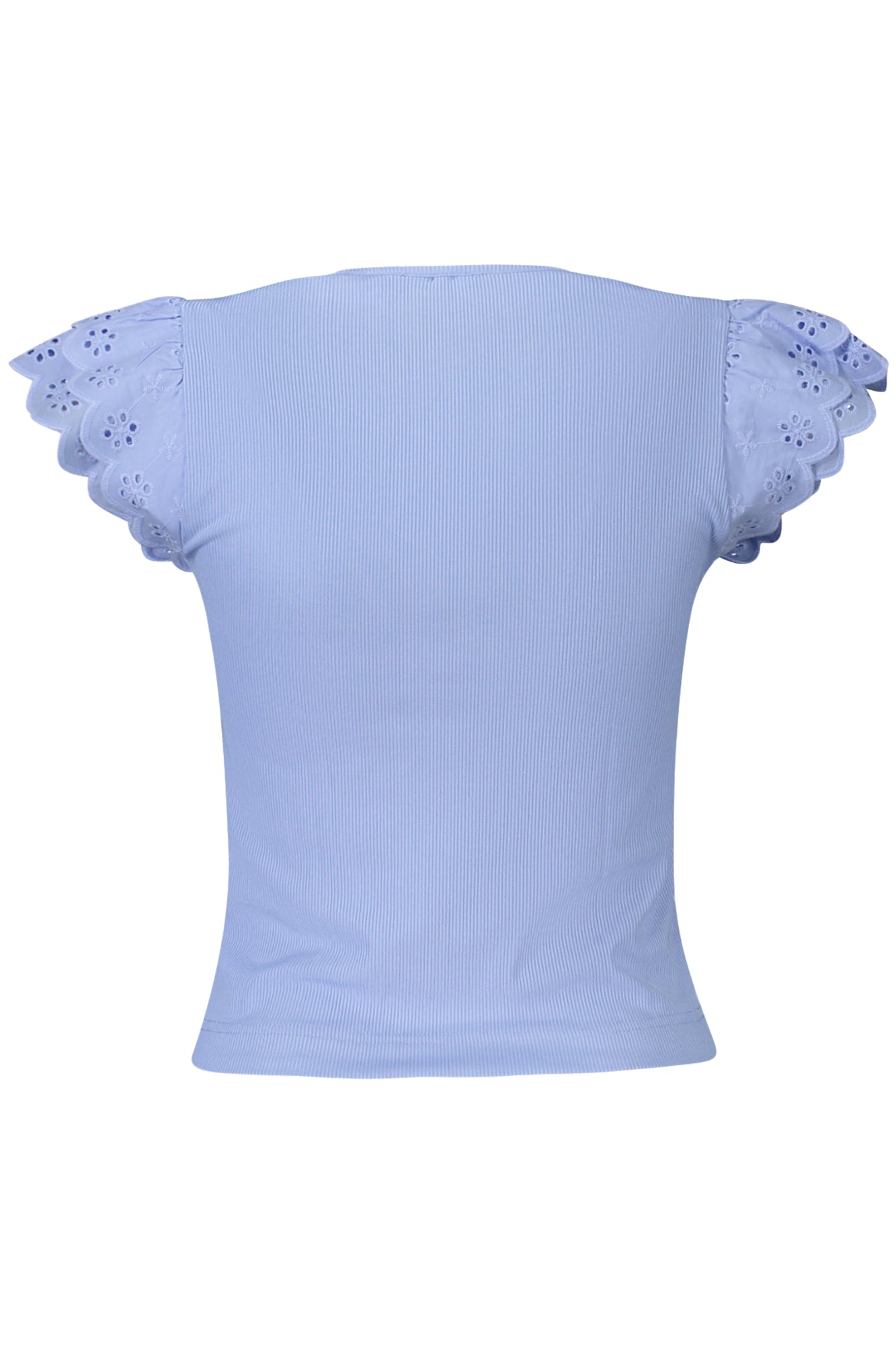 GUESS JEANS WOMEN'S SHORT-SLEEVED T-SHIRT, BLUE