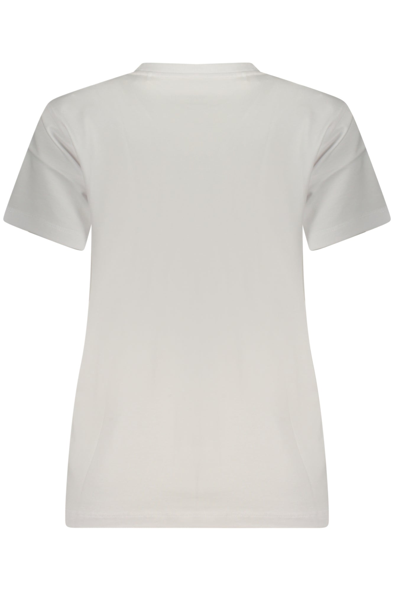 GUESS JEANS WOMEN'S SHORT-SLEEVE T-SHIRT WHITE