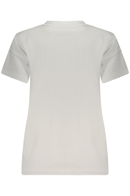 GUESS JEANS WOMEN'S SHORT-SLEEVE T-SHIRT WHITE