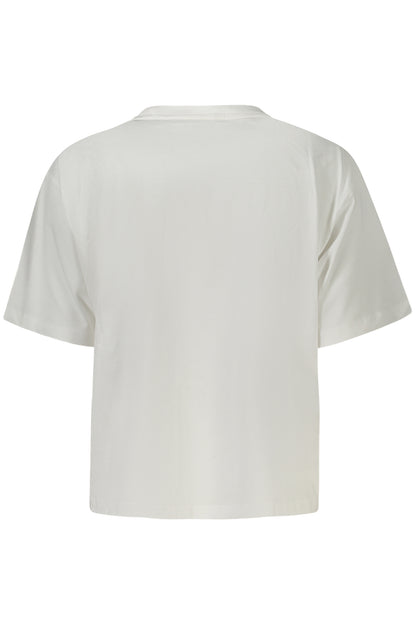 GUESS JEANS WOMEN'S SHORT-SLEEVE T-SHIRT WHITE