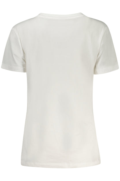 GUESS JEANS SHORT SLEEVE T-SHIRT WOMEN WHITE
