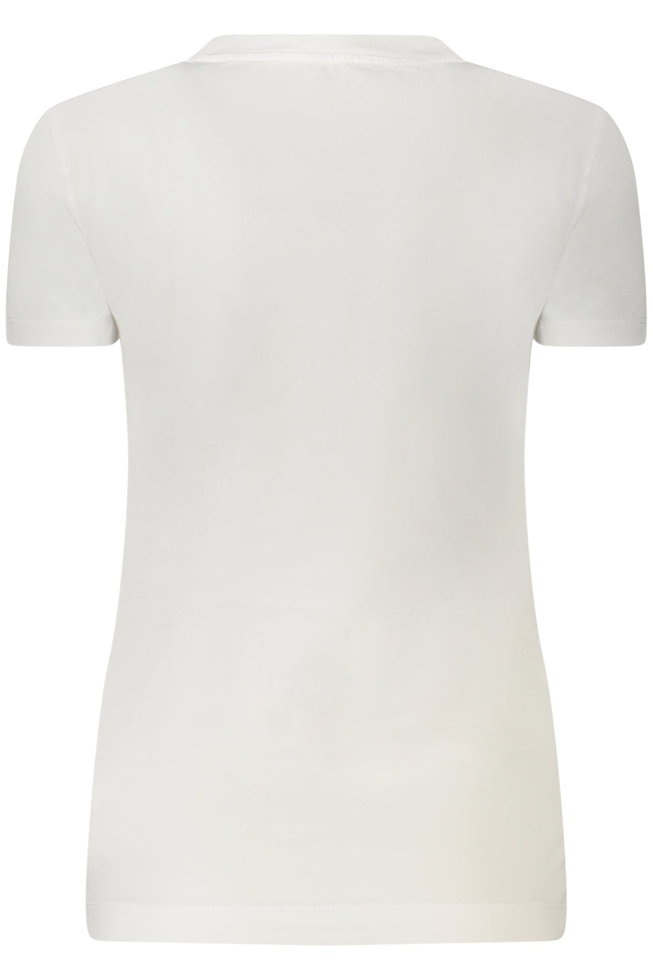 GUESS JEANS WOMEN'S SHORT-SLEEVE T-SHIRT WHITE